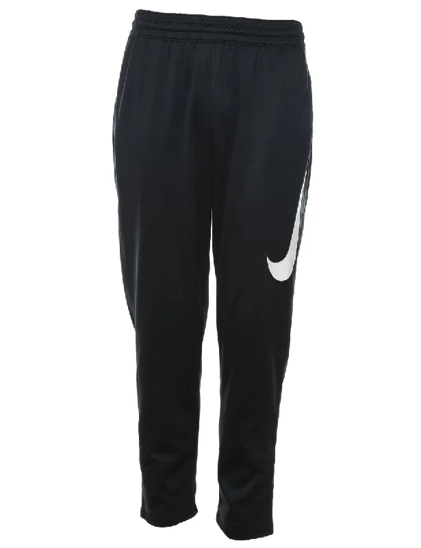 Elegant Temperament Nike Classic Black Track Pants - W32 L29