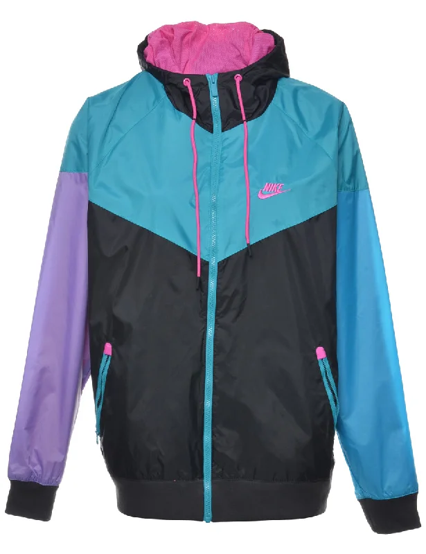 Urban Sense Nike Colour Block Nylon Jacket - L