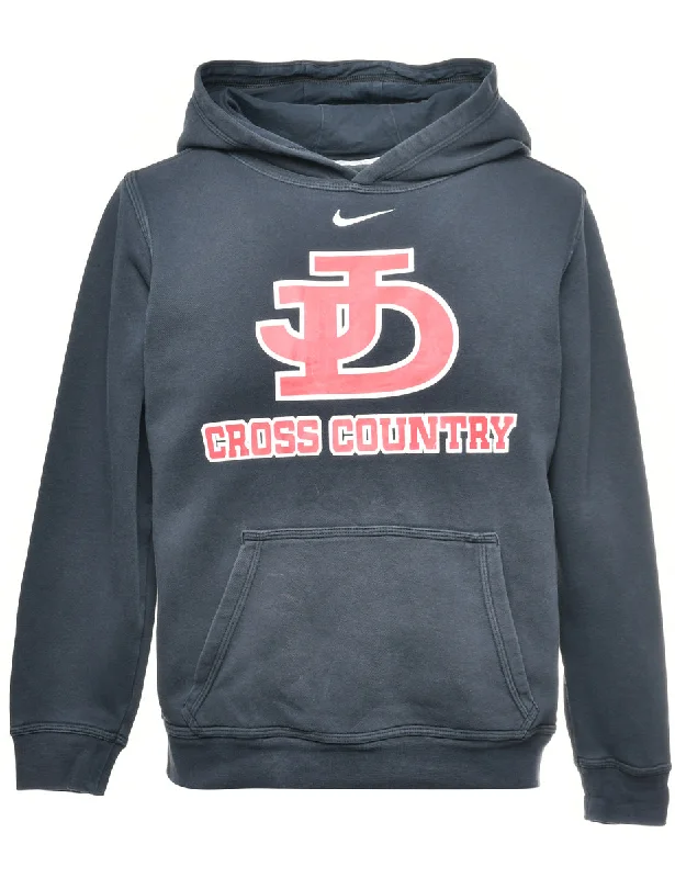 New Autumn And Winter Styles Nike DJ CROSS COUNTRY Printed Hoodie Sweatshirt  - S