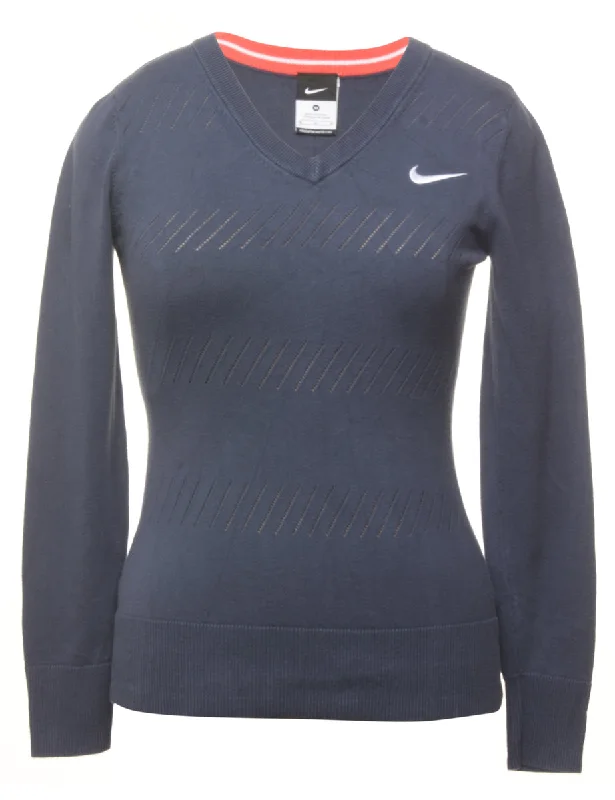 Avant-garde Design Nike Grey Jumper - S