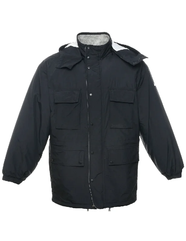 Minimal Style Nike Nylon Jacket - S