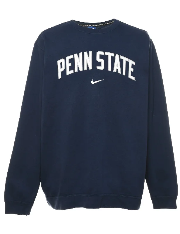 European Plan Nike Penn State Printed Sweatshirt - XXL