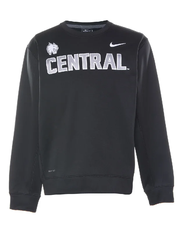 Exquisite Tailoring Nike Printed Sweatshirt - M