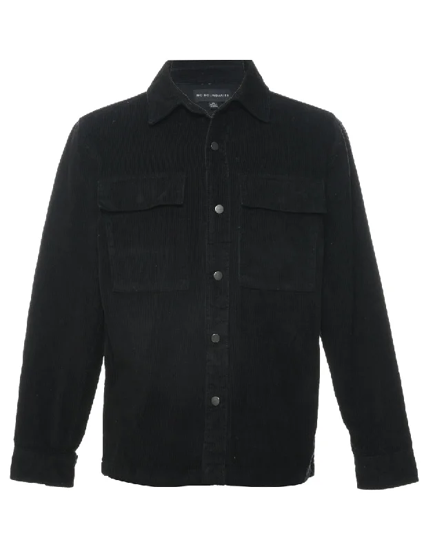 High-end Wear No Boundaries Corduroy Shirt - XS