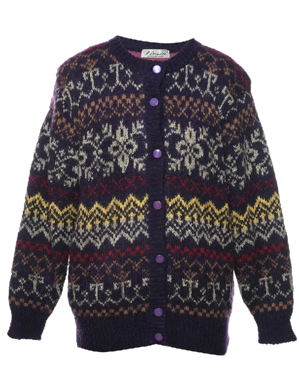 Lounge Wear Nordic Cardigan - L