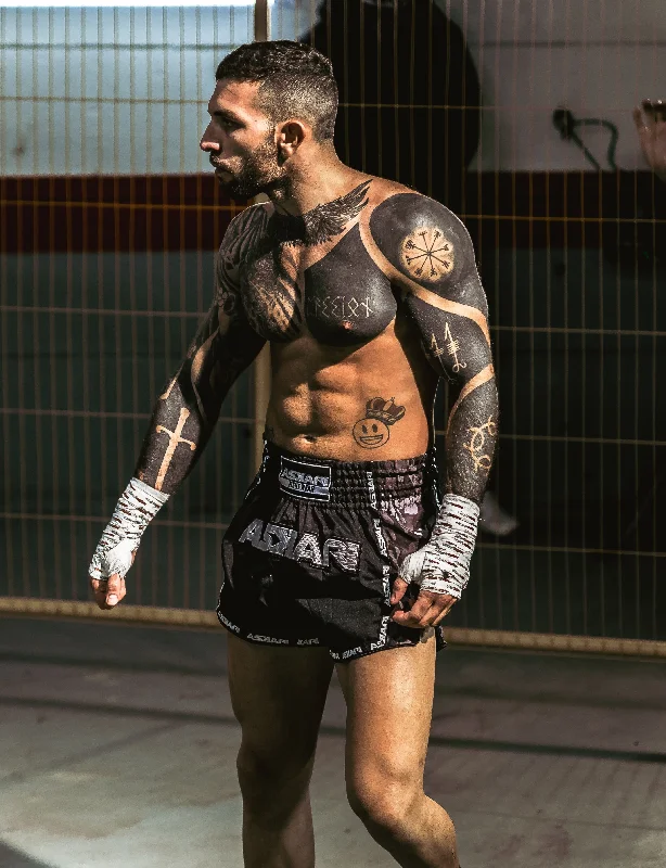 Versatile Casuals "PHANTOM" MUAY THAI SHORTS
