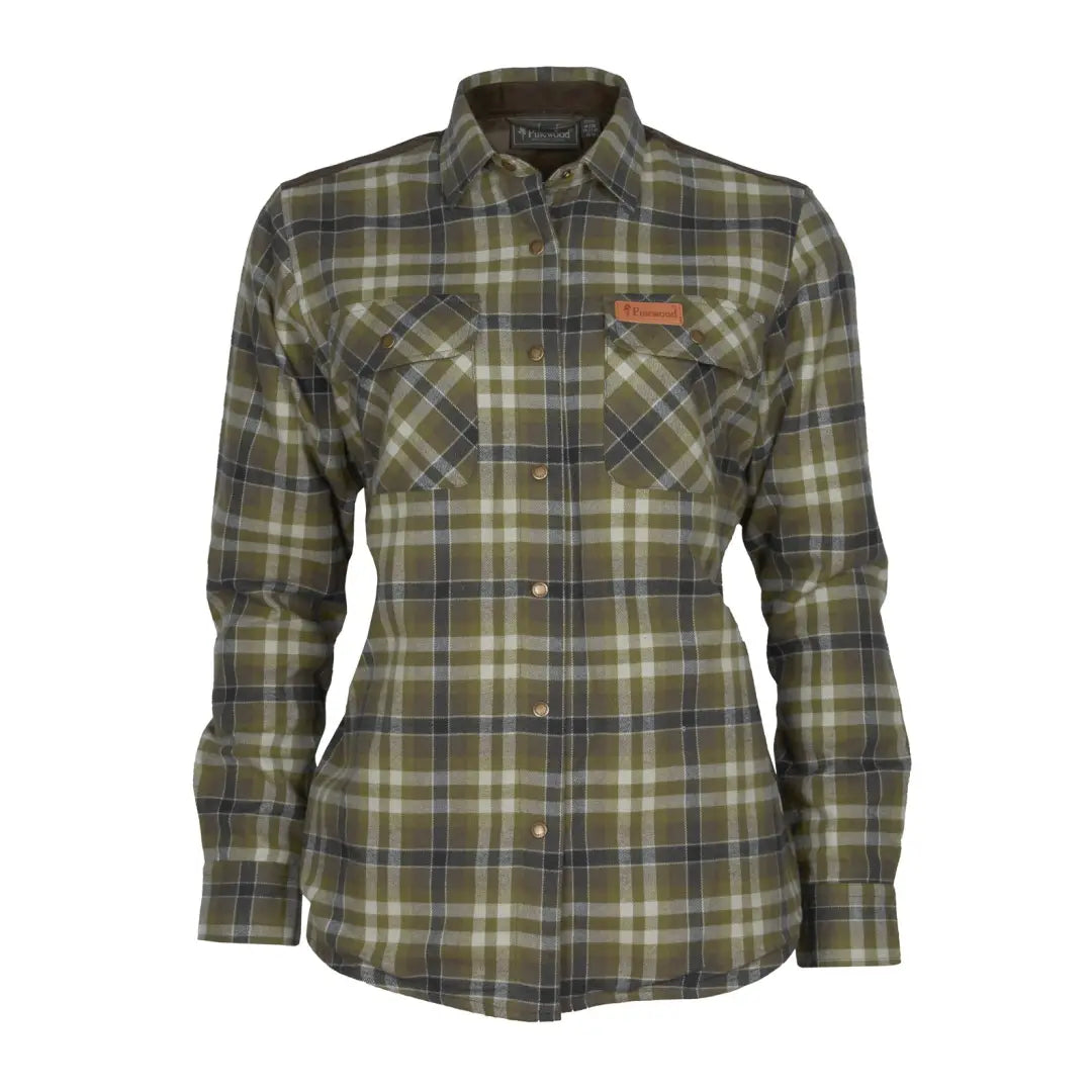 Soft Fabrics Pinewood Ladies Douglas Shirt