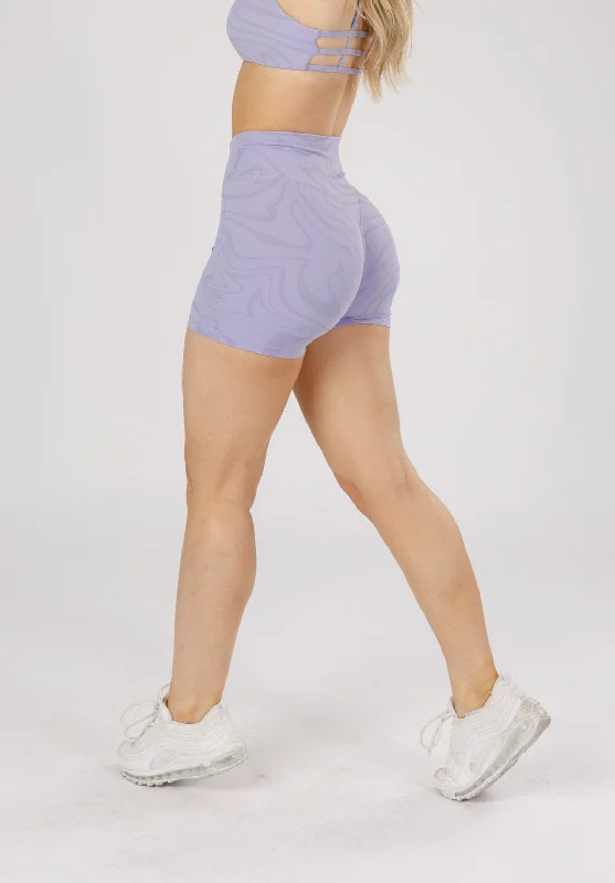 Nightclub Style RecStretch DesB High Flow Sculptseam™ Plus Short Fantasy