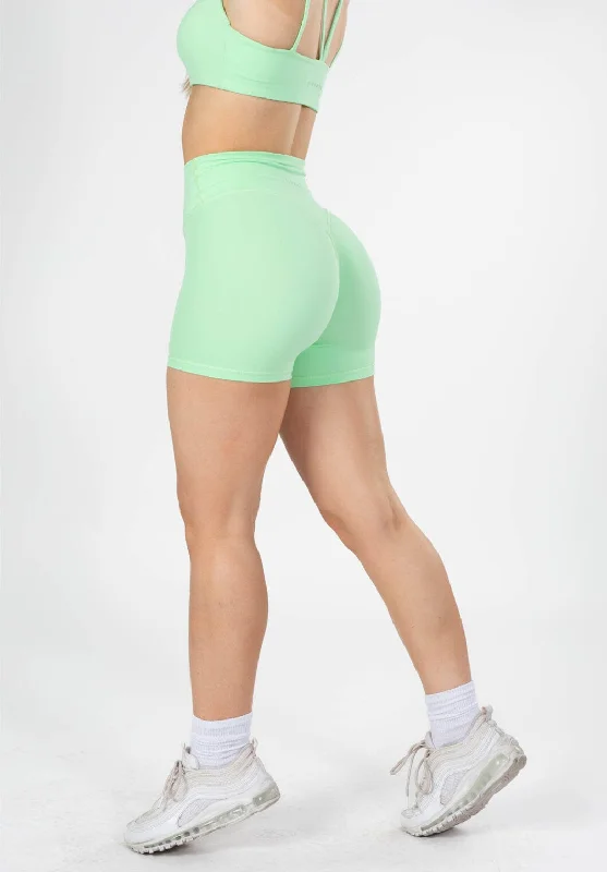 Wearable At Home Or Out RecStretch Original Sculptseam™ Plus Short Mint Chip