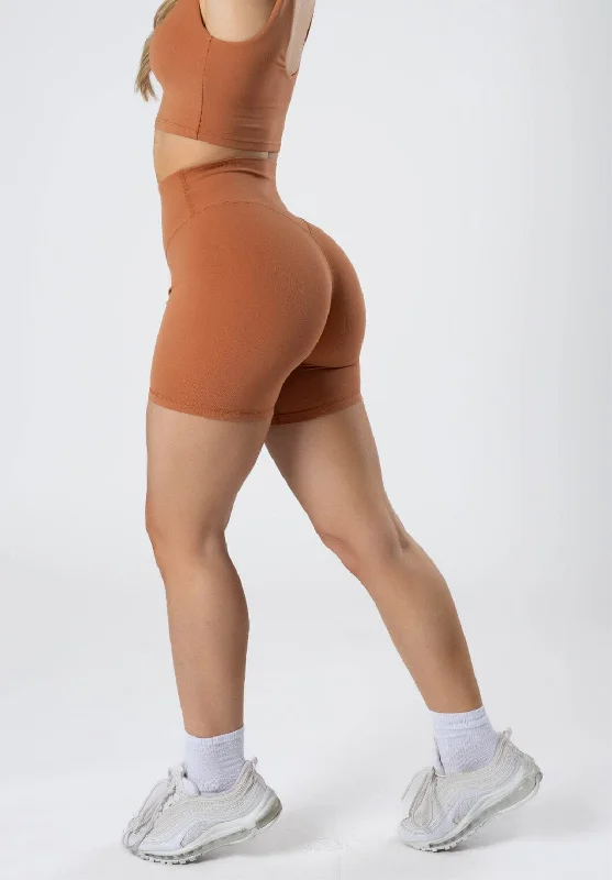 Comfortable Jackets Reluna Original Sculptseam™ Short 6" Fawn