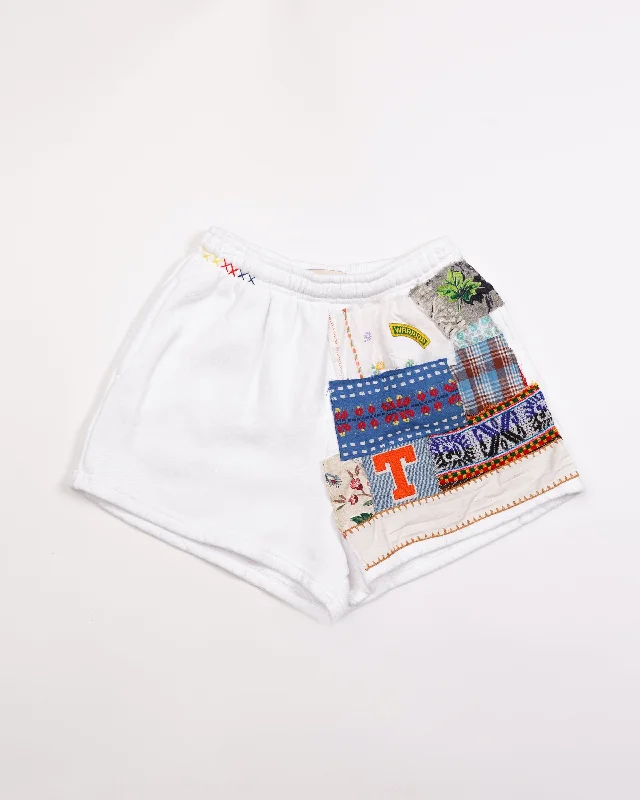 Dressing Tips RILEY VINTAGE Totally Patched Up Sweatshort preorder ships in 2 weeks