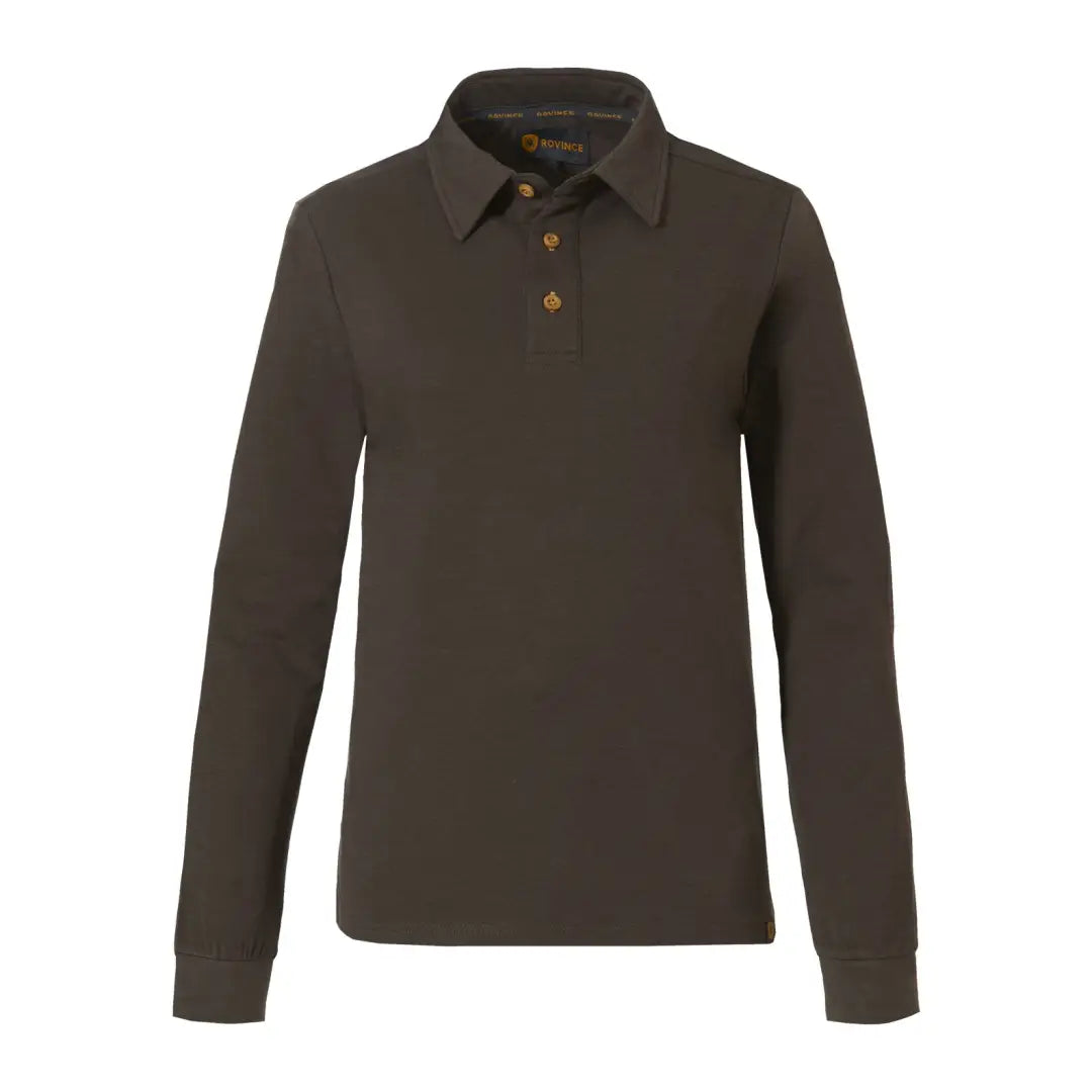 Layered Comfort Rovince Womens Bamboo Polo Shirt