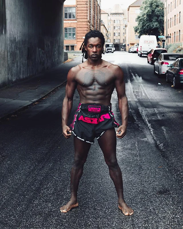 Unique Design "SAHARA" ASKARI MUAY THAI SHORTS