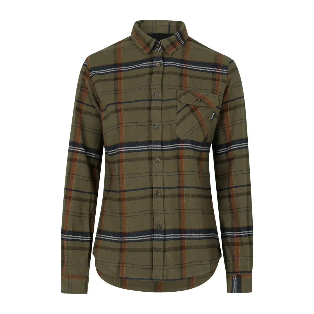 Exquisite Craftsmanship Seeland Skye Ladies Flannel Shirt