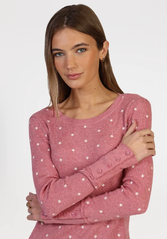 Exquisite Embroidery Star Homebody Thermal