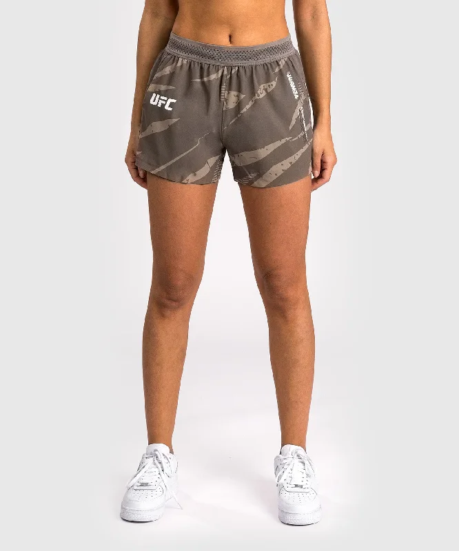 Classic Style UFC Adrenaline by Venum Fight Week Women’s Performance Short - Desert Camo