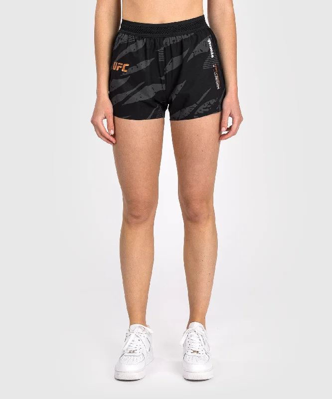 Comfortable Mind UFC Adrenaline by Venum Fight Week Women’s Performance Short - Urban Camo
