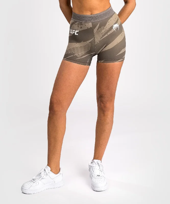 Cute Design UFC Adrenaline by Venum Fight Week Women’s Vale Tudo Short - Desert Camo