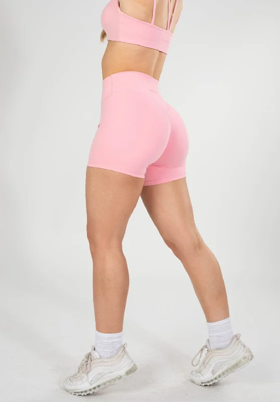 Timeless Style UltraLux Curve Contour Sculptseam™ Short Cotton Candy