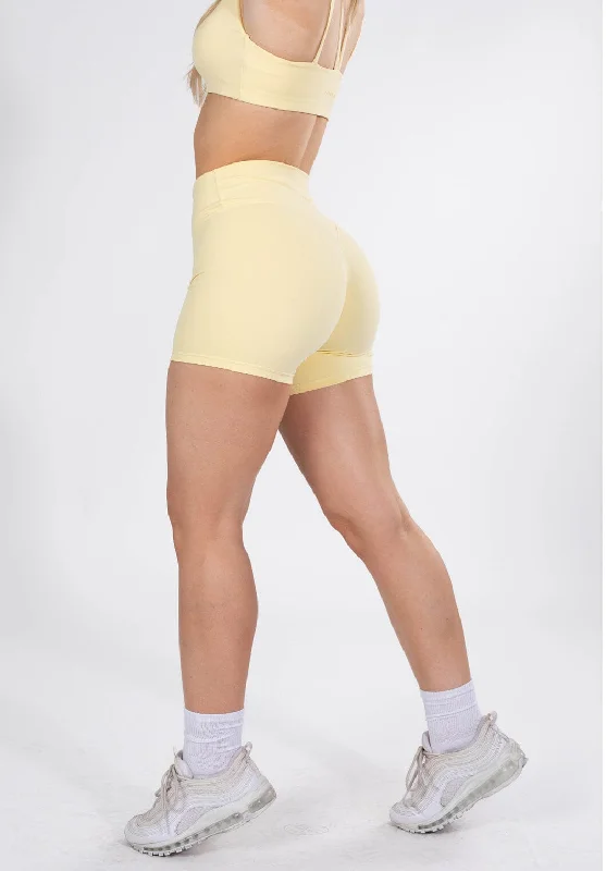 Comfy Dress UltraLux Curve Contour Sculptseam™ Short Lemon Drop